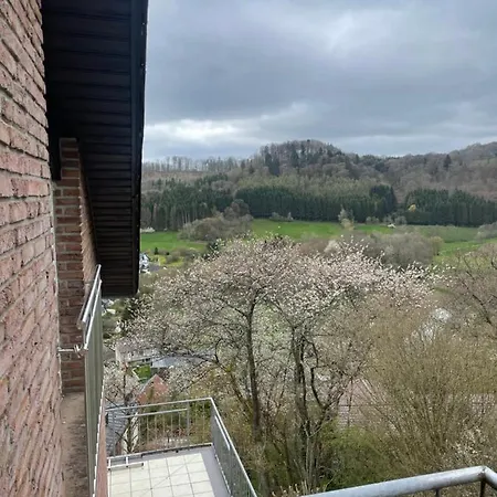 Daire Traumferienwohnung Am Wald 2 *