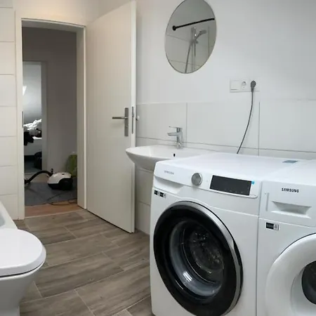 Traumferienwohnung Am Wald 2 Daire