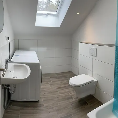 Daire Traumferienwohnung Am Wald 2