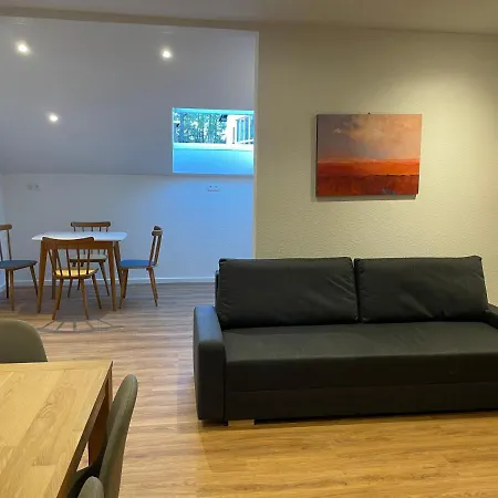 Lejlighed Traumferienwohnung Am Wald 2