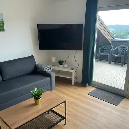 Lejlighed Traumferienwohnung Am Wald 2