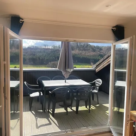 Traumferienwohnung Am Wald 2 Lejlighed