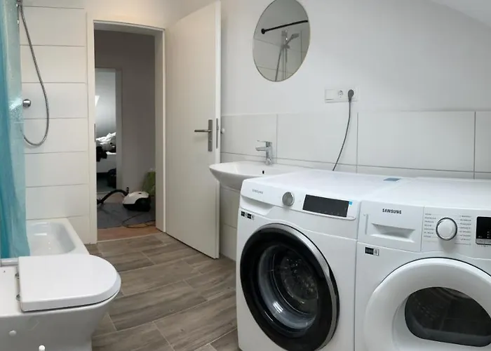 Traumferienwohnung Am Wald 2 Lejlighed