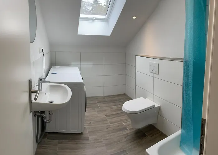 Lejlighed Traumferienwohnung Am Wald 2