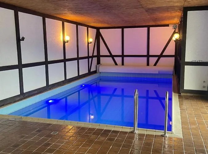 Traumferienwohnung Am Wald 2 Lejlighed