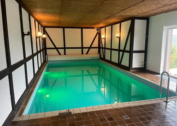 Lejlighed Traumferienwohnung Am Wald 2