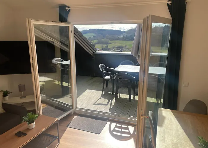 Traumferienwohnung Am Wald 2 Lejlighed