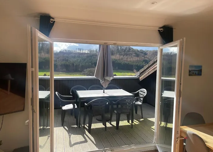 Traumferienwohnung Am Wald 2 Lejlighed